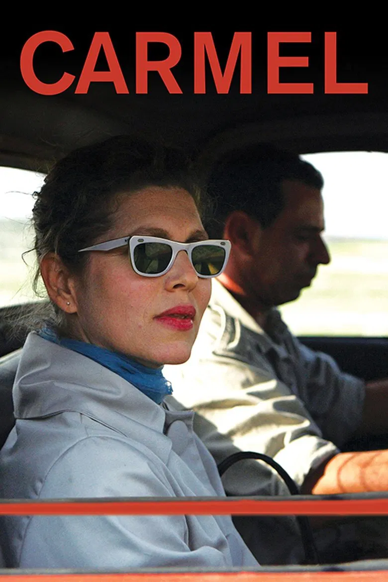 Carmel poster background
