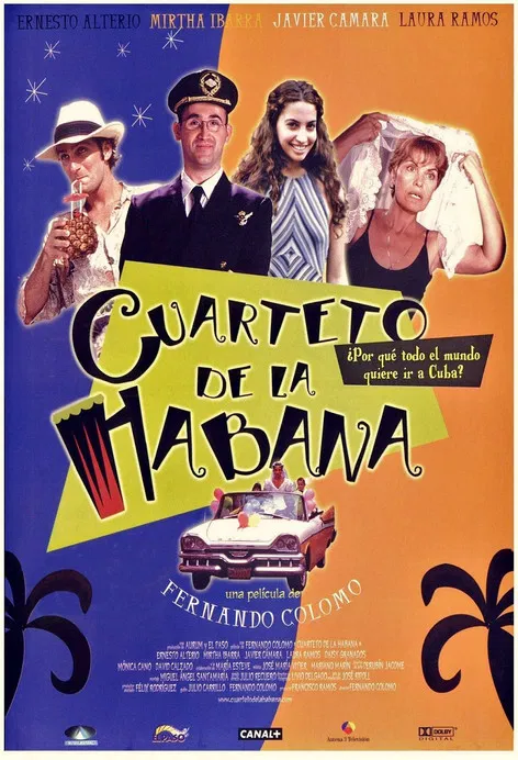 Havana Quartet poster background