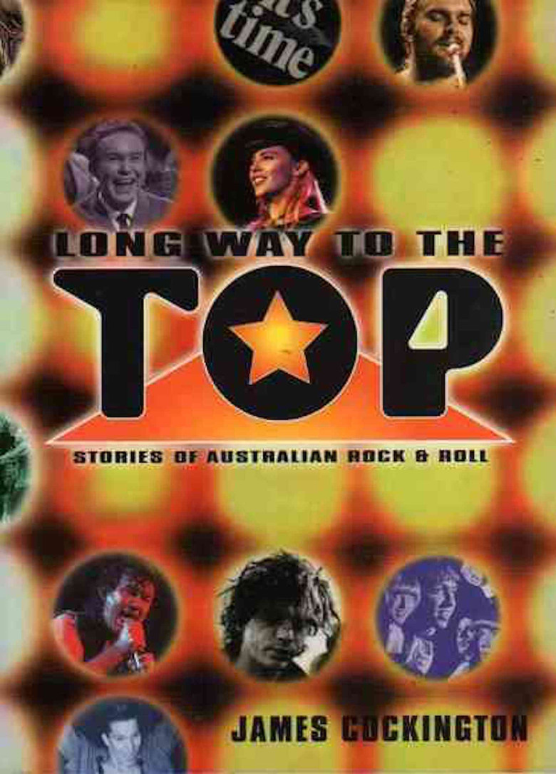 Long Way to the Top: Stories of Australian Rock & Roll poster background