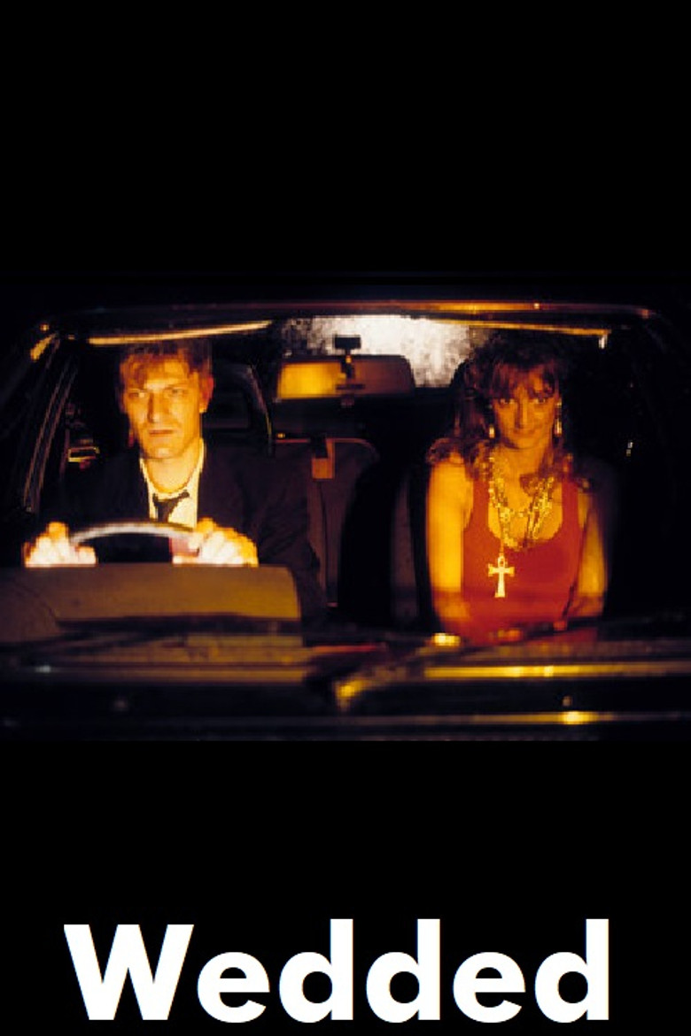 Wedded poster background