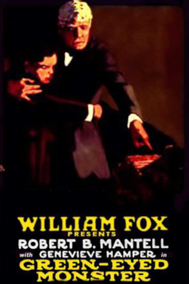 The Green-Eyed Monster poster background