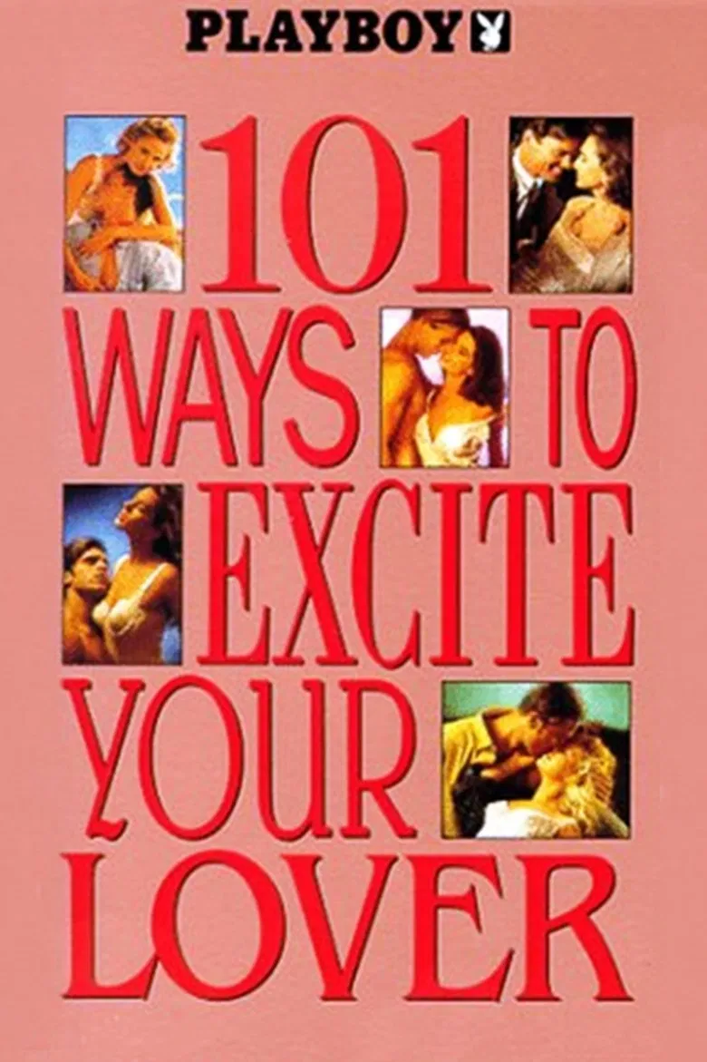 Playboy: 101 Ways to Excite Your Lover poster background