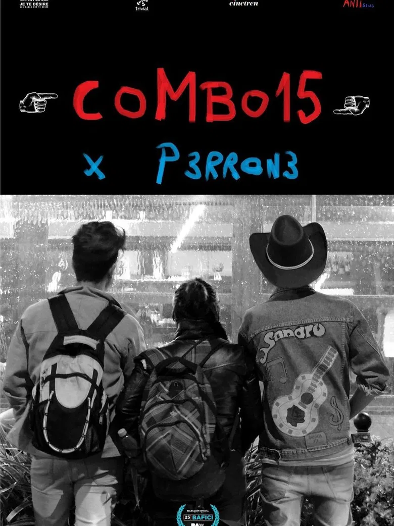 COMBO15 poster background