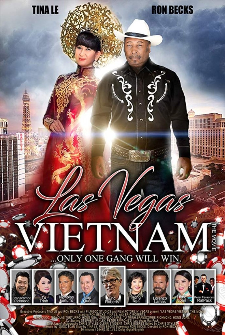 Las Vegas Vietnam: The Movie poster background