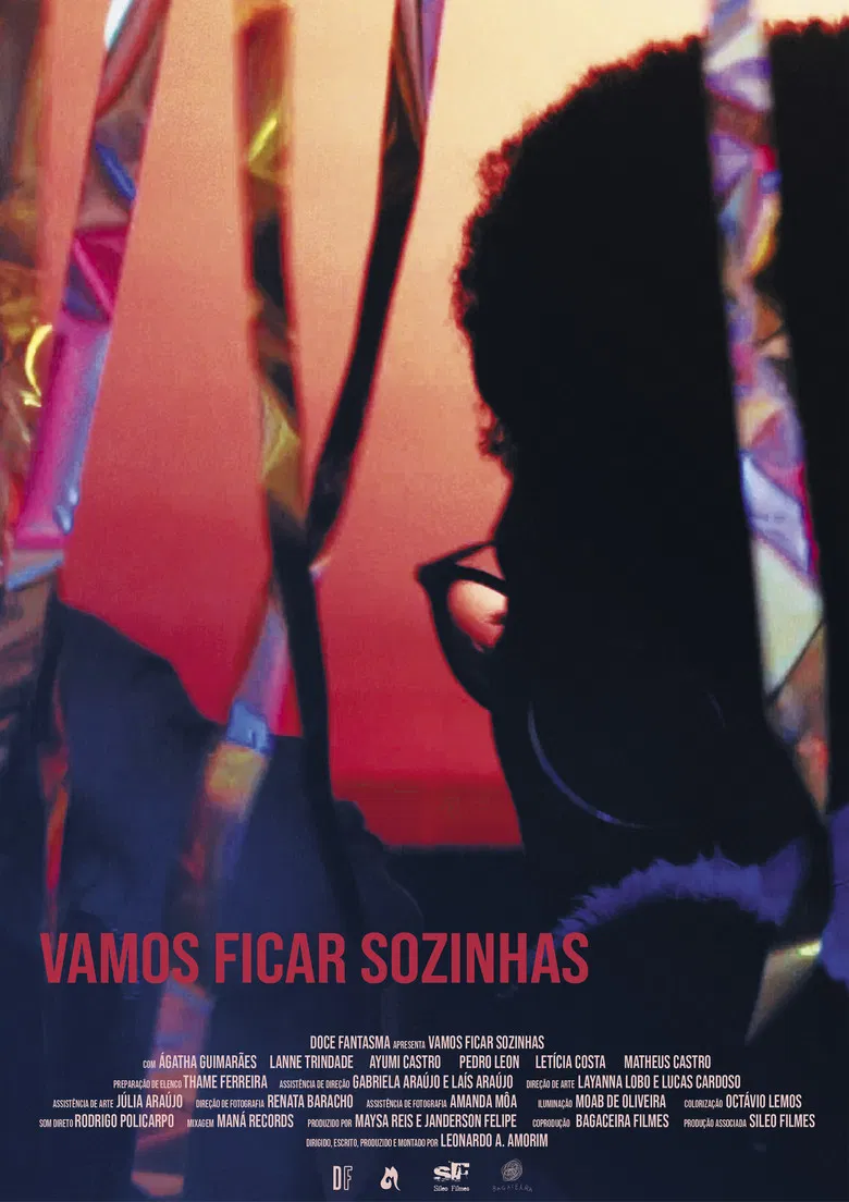 Vamos Ficar Sozinhas poster background