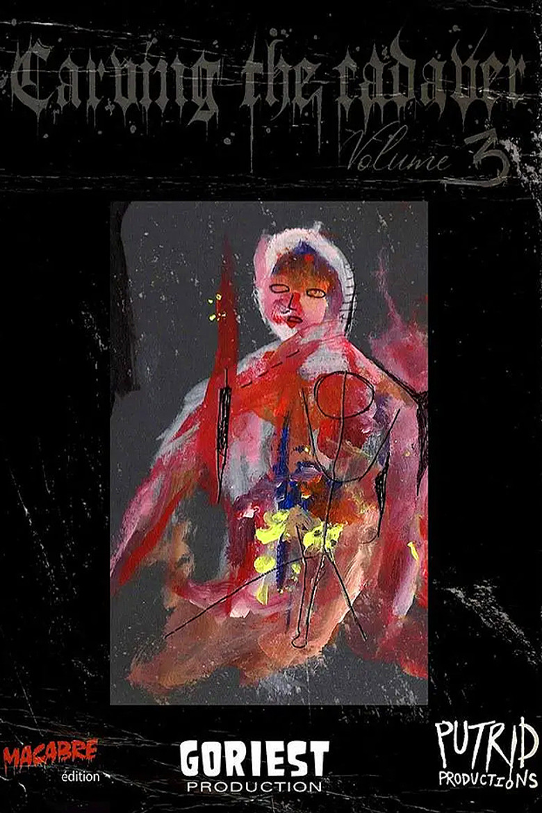 Carving the Cadaver Vol 3 poster background