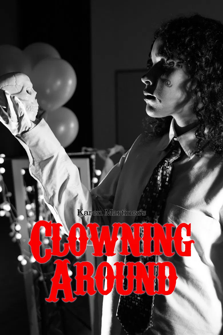Clowning Around poster background