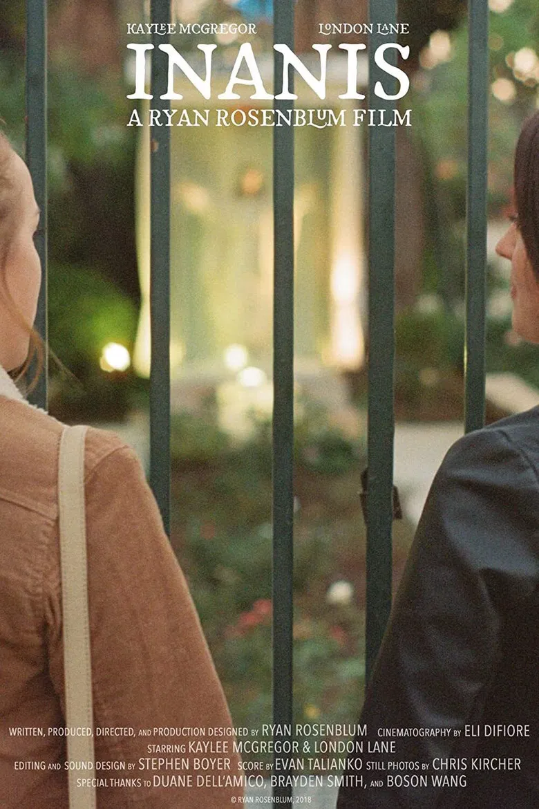 Inanis poster background