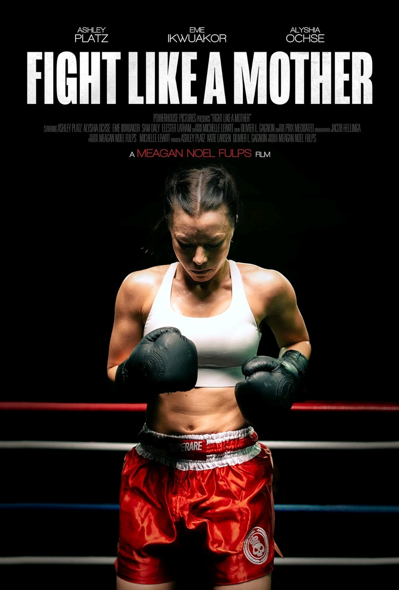 Fight Like a Mother poster background