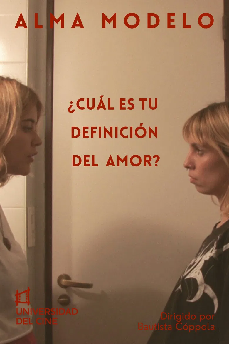 Alma Modelo poster background