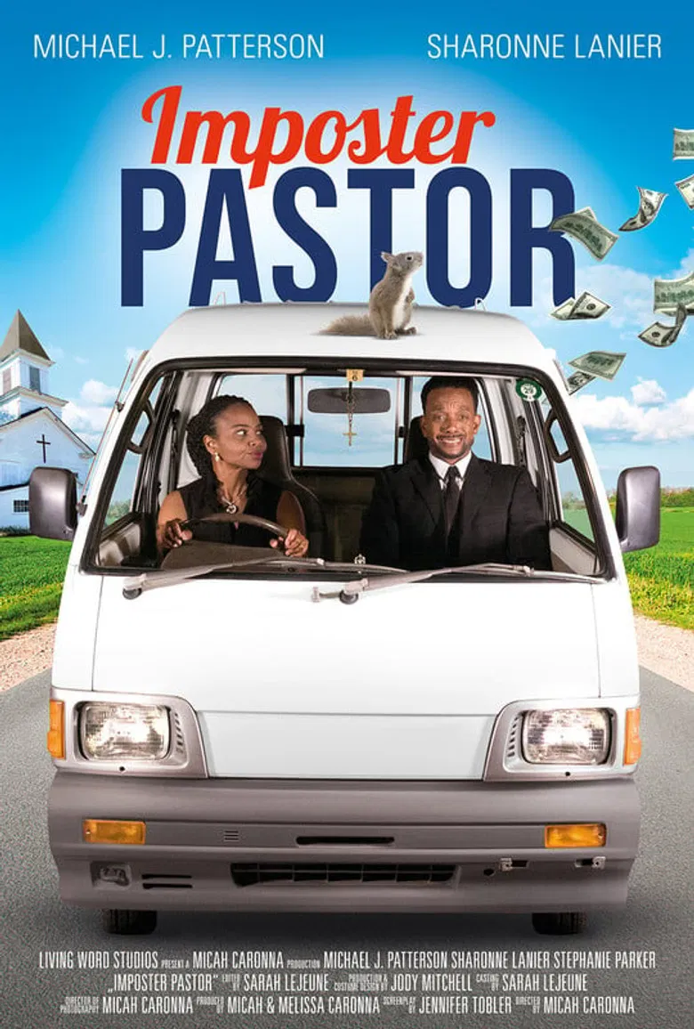 Imposter Pastor poster background
