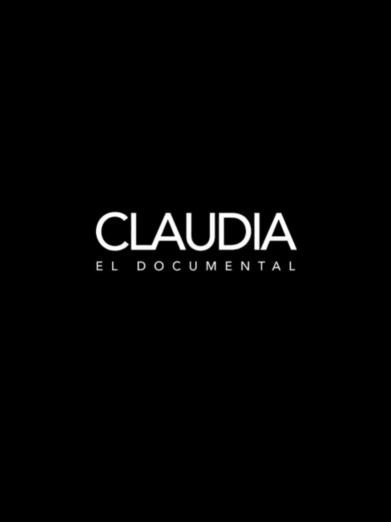 Claudia: el documental poster background