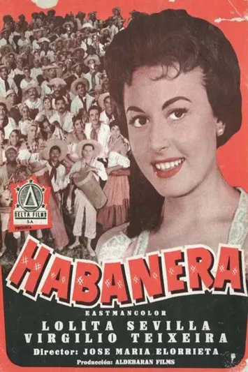 Habanera poster background