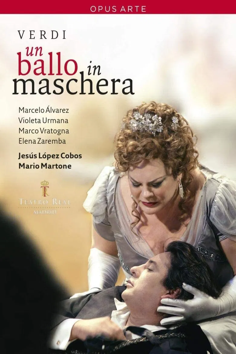 Verdi: Un Ballo in Maschera poster background