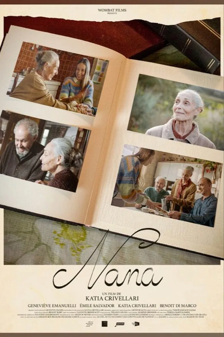 Nana poster background