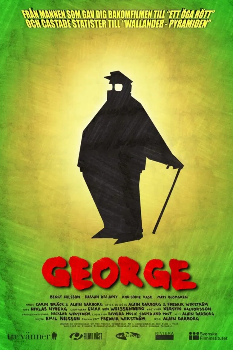 George poster background