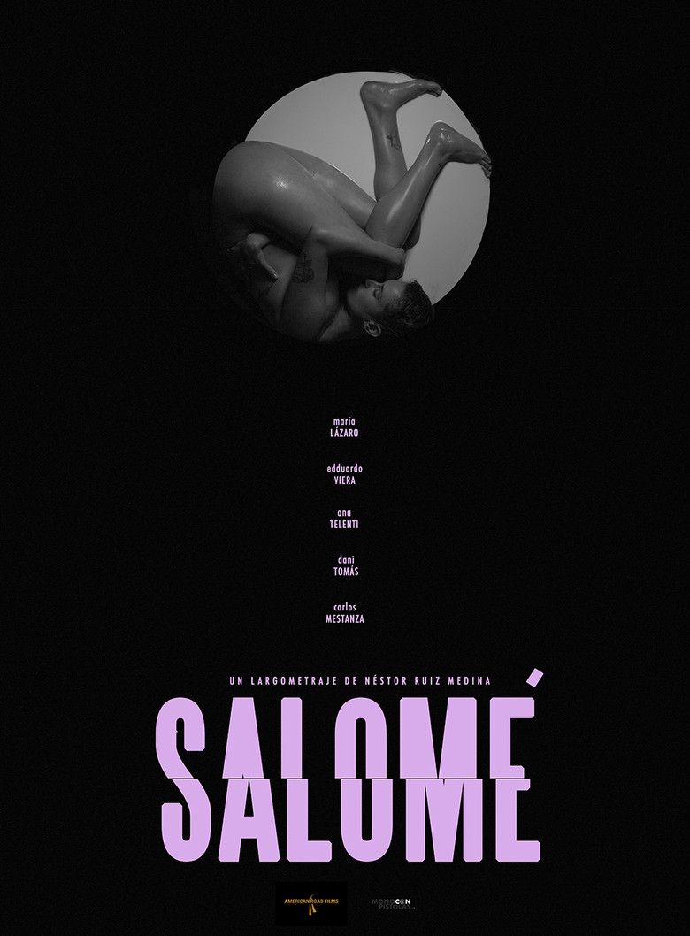 Salomé poster background