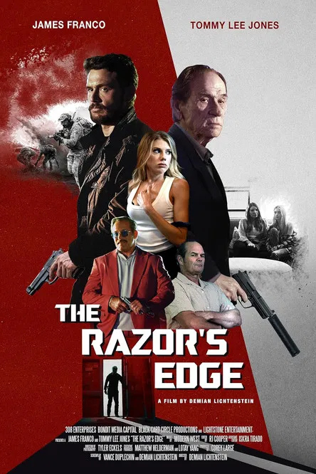 The Razor's Edge poster background
