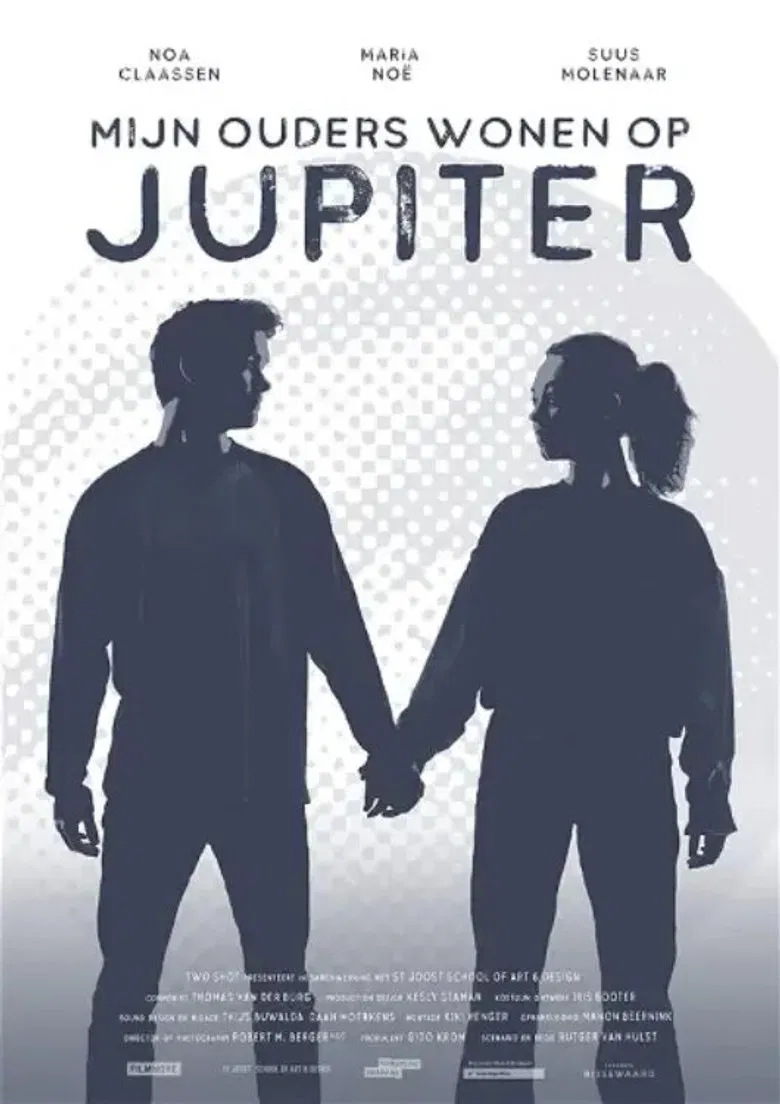 Mijn ouders wonen op Jupiter poster background