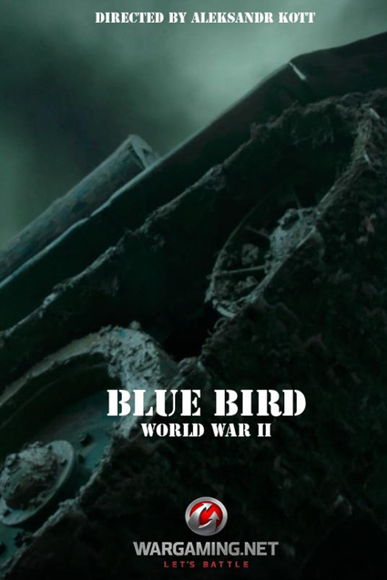 Blue Bird poster background