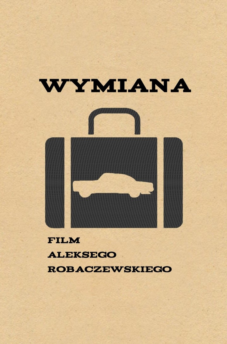 Wymiana poster background