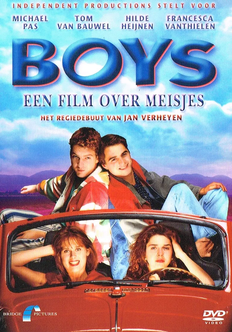 Boys poster background