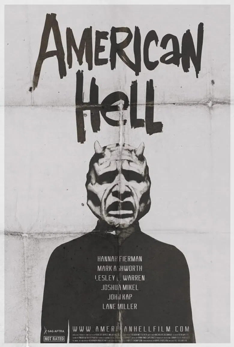 American Hell poster background
