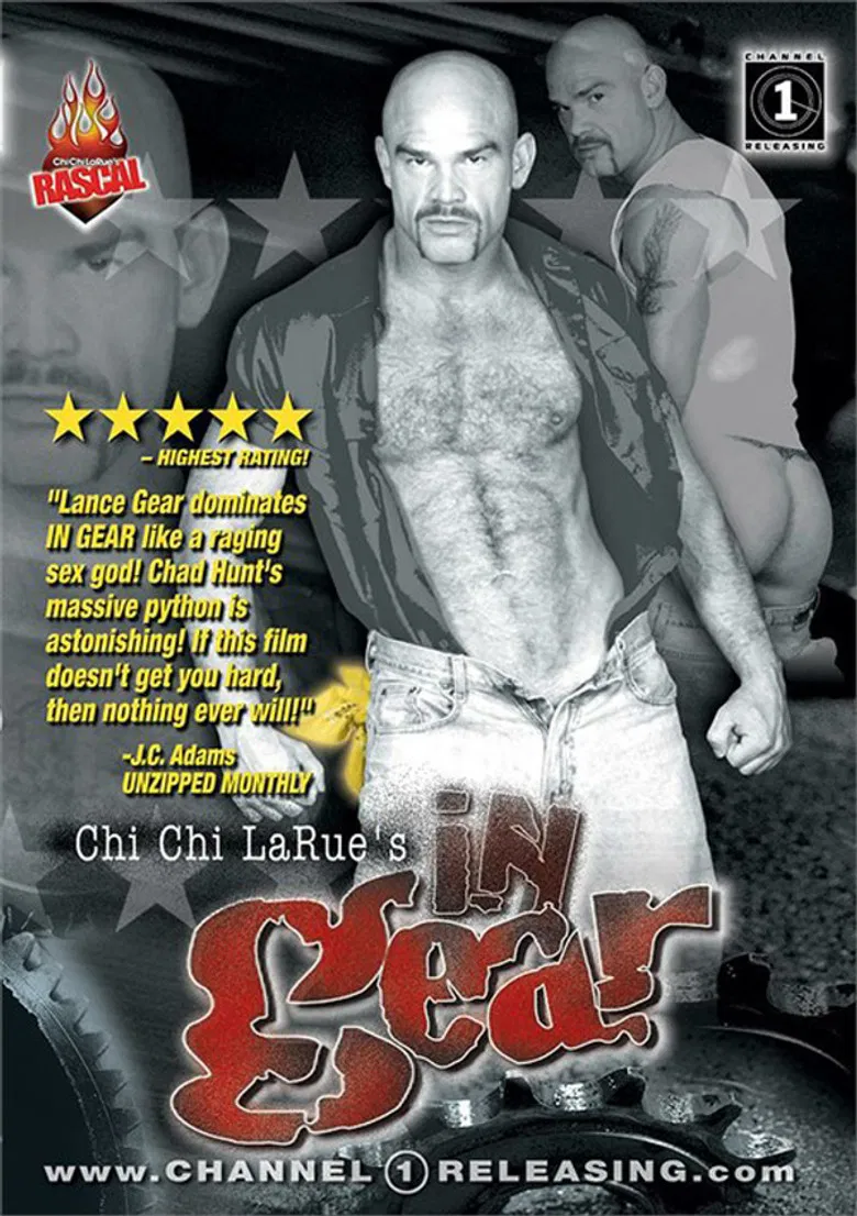 In Gear poster background