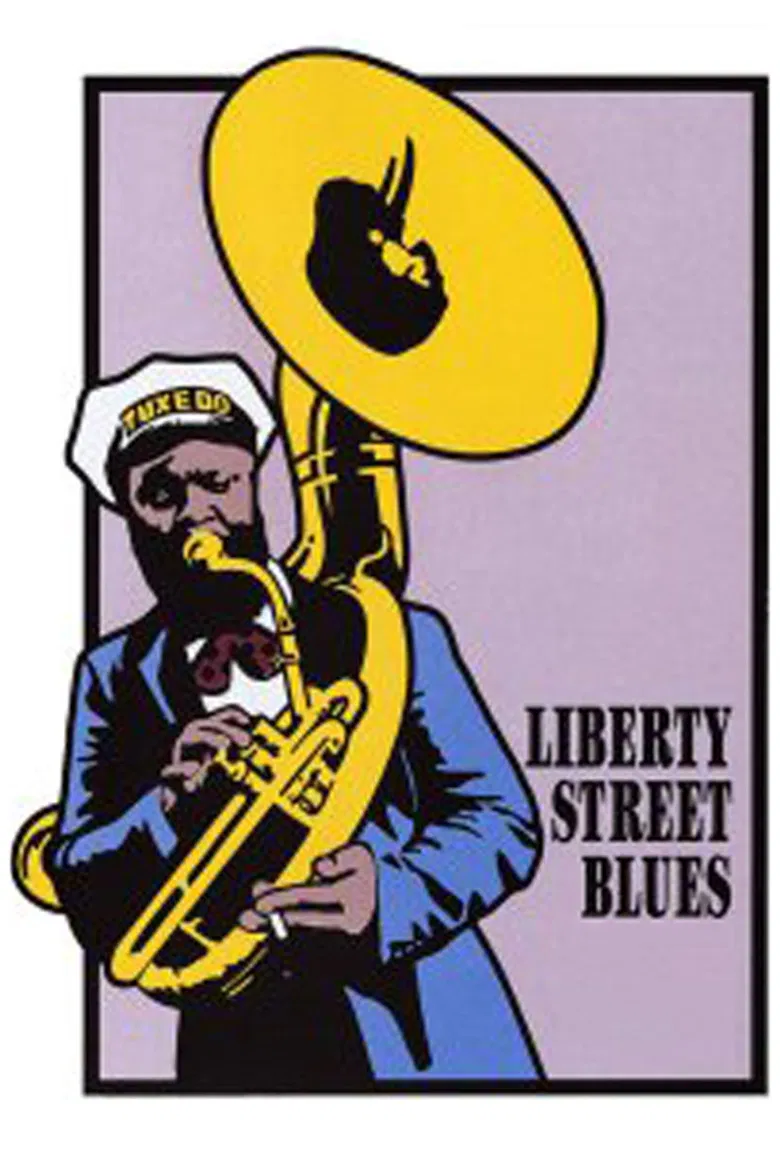Liberty Street Blues poster background
