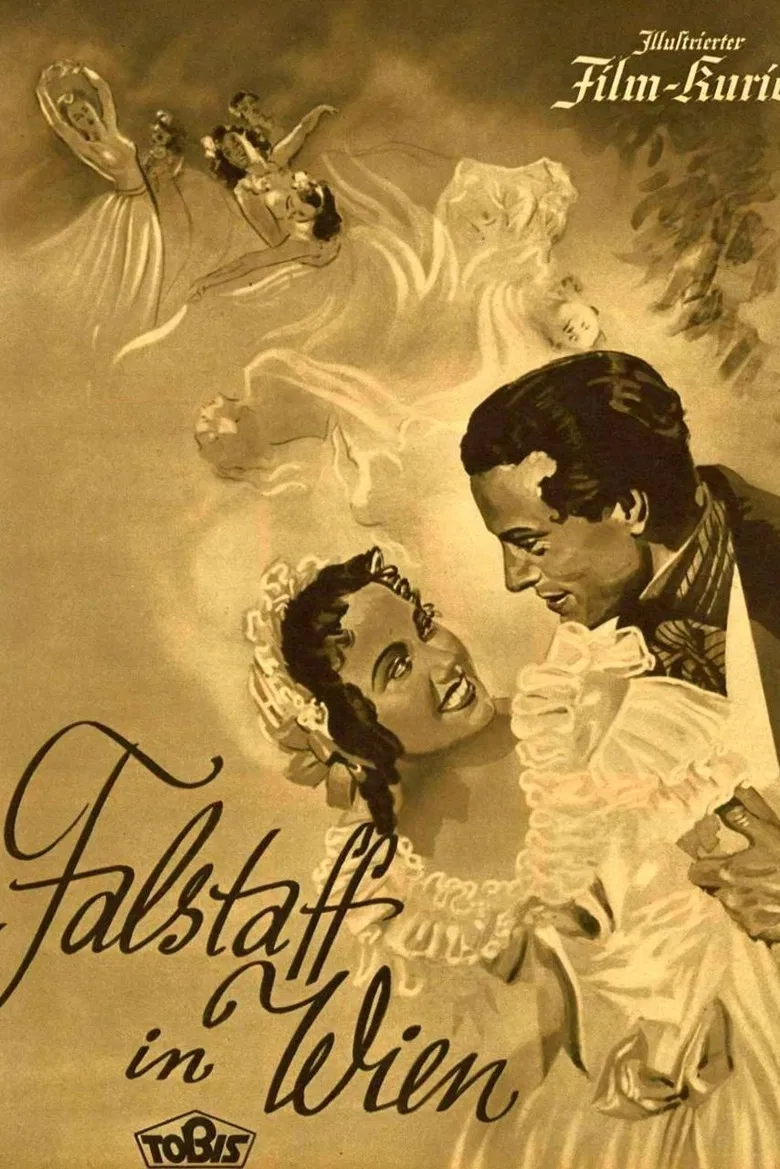 Falstaff in Wien poster background