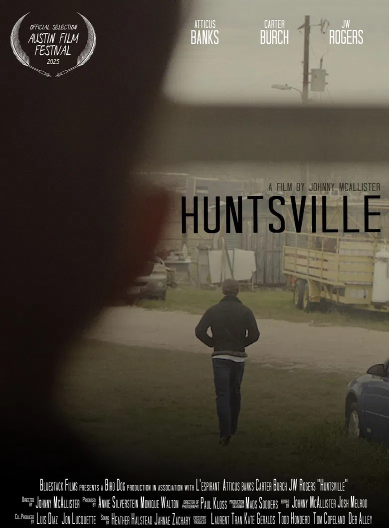 Huntsville poster background