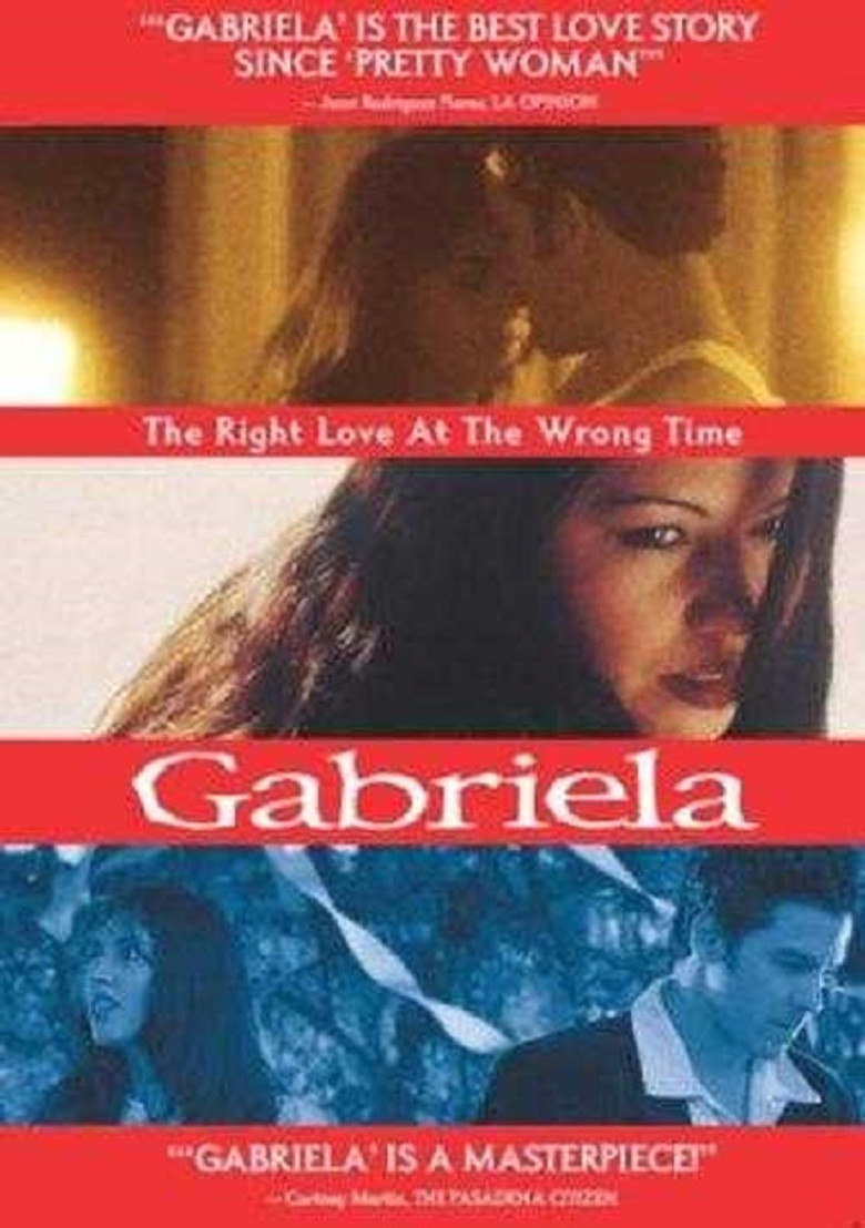 Gabriela poster background