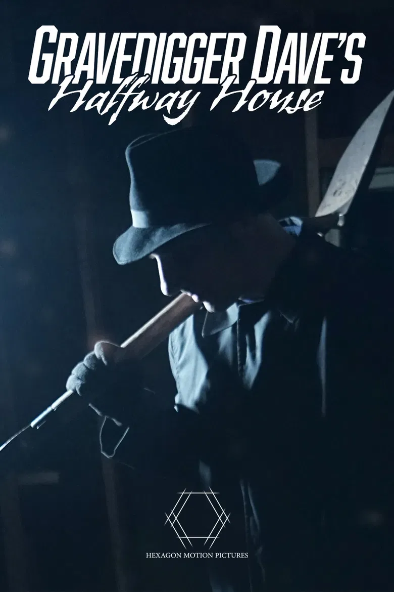 Gravedigger Dave’s Halfway House poster background