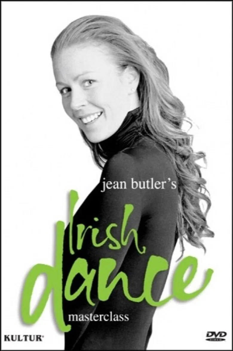 Jean Butler's Irish Dance Masterclass poster background