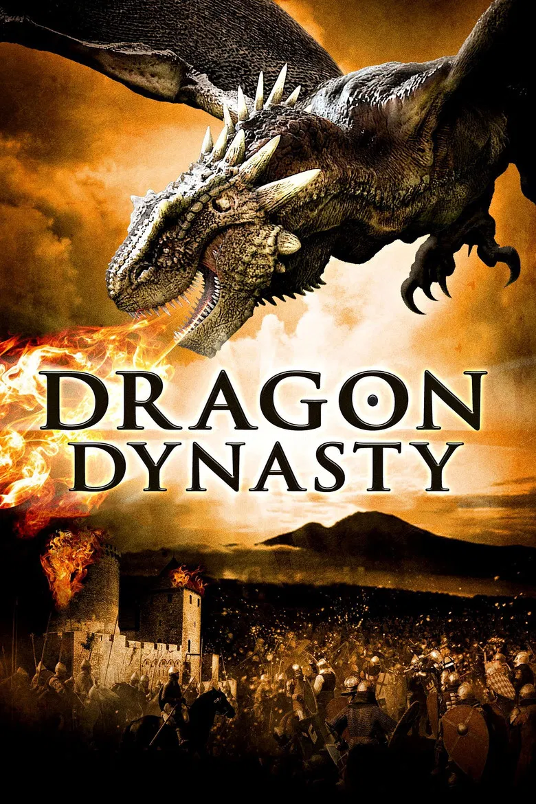 Dragon Dynasty poster background