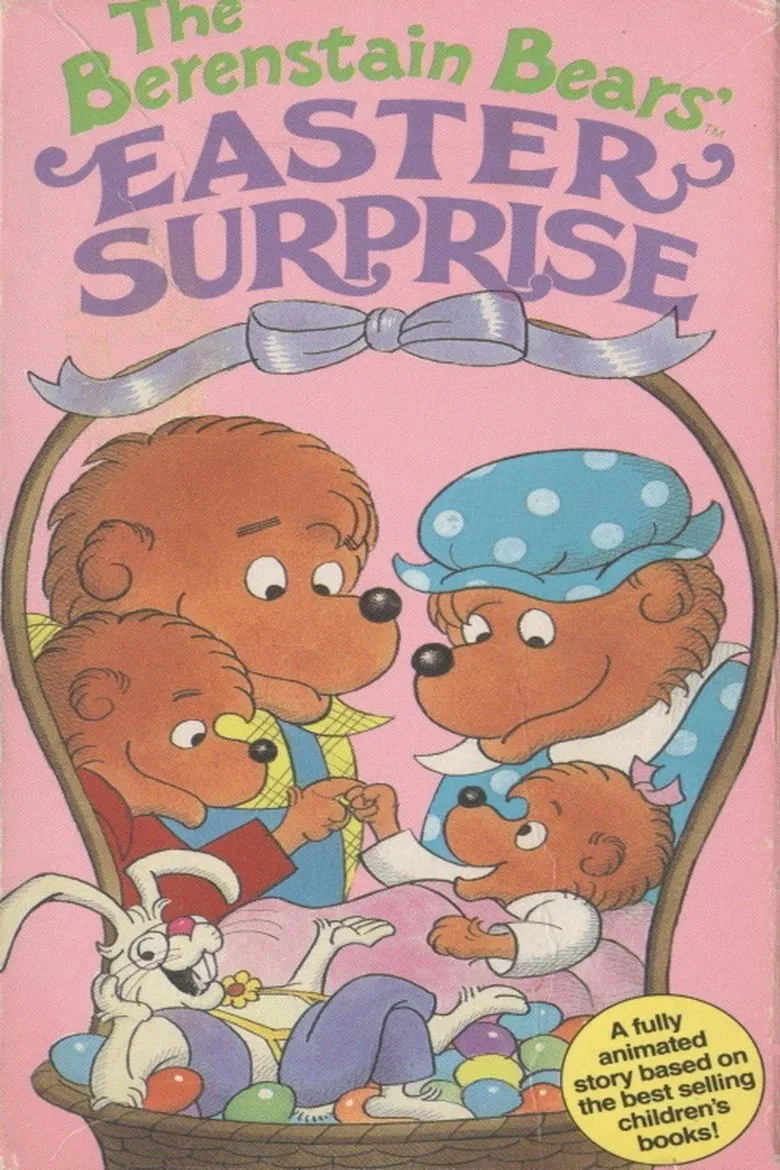 The Berenstain Bears' Easter Surprise poster background