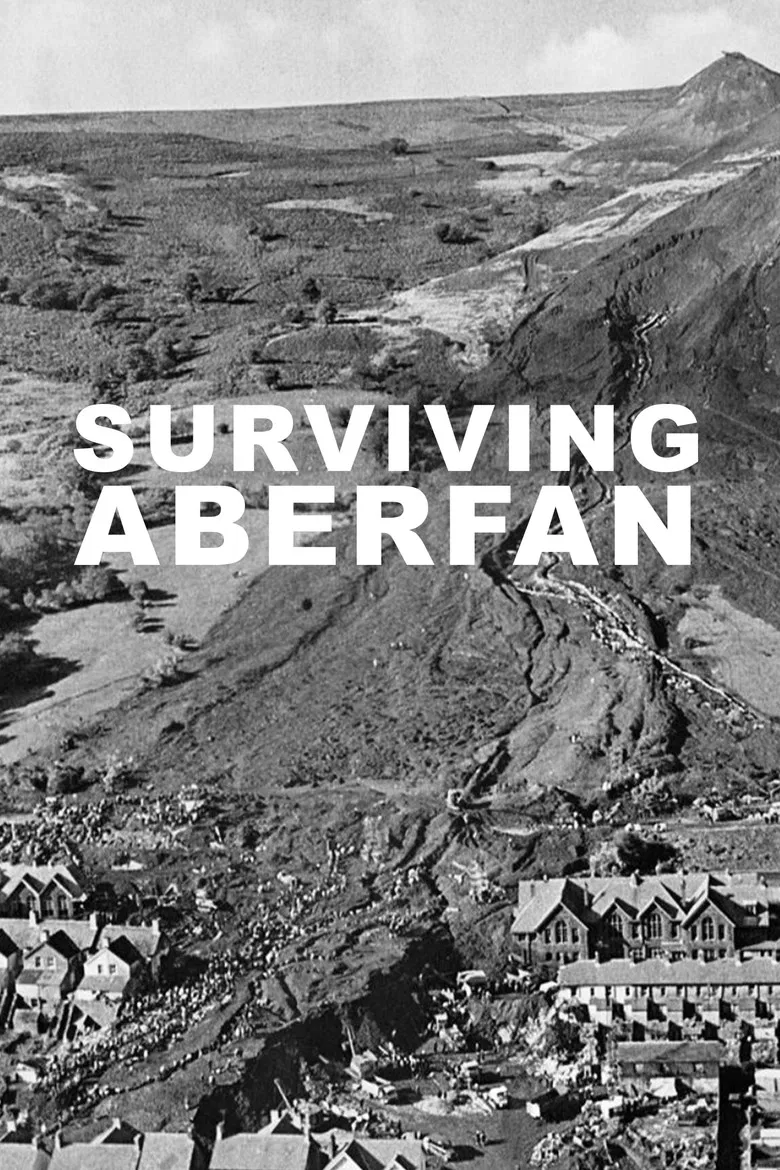 Surviving Aberfan poster background