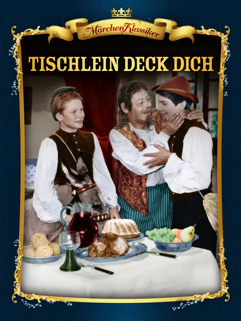 Tischlein deck dich poster background