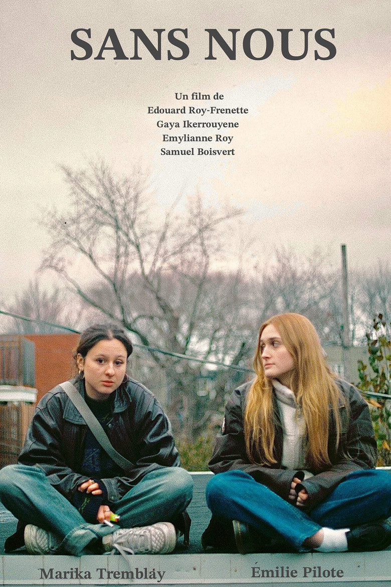 Sans nous poster background