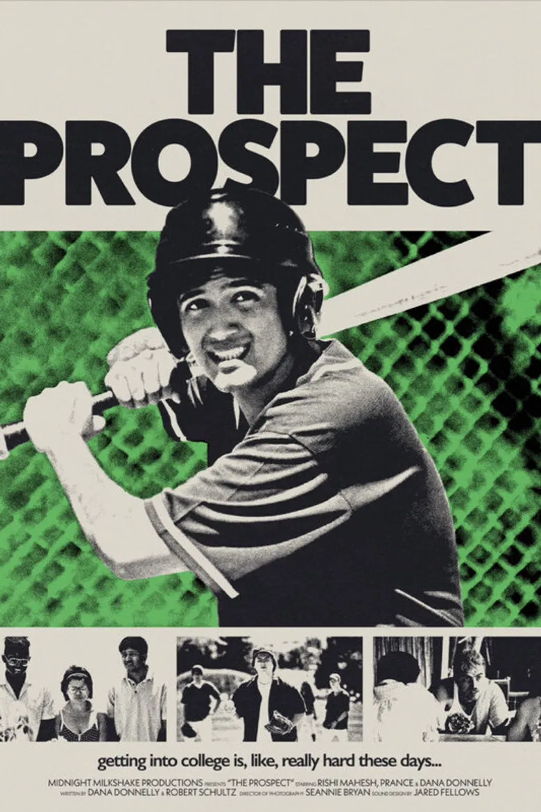 The Prospect poster background