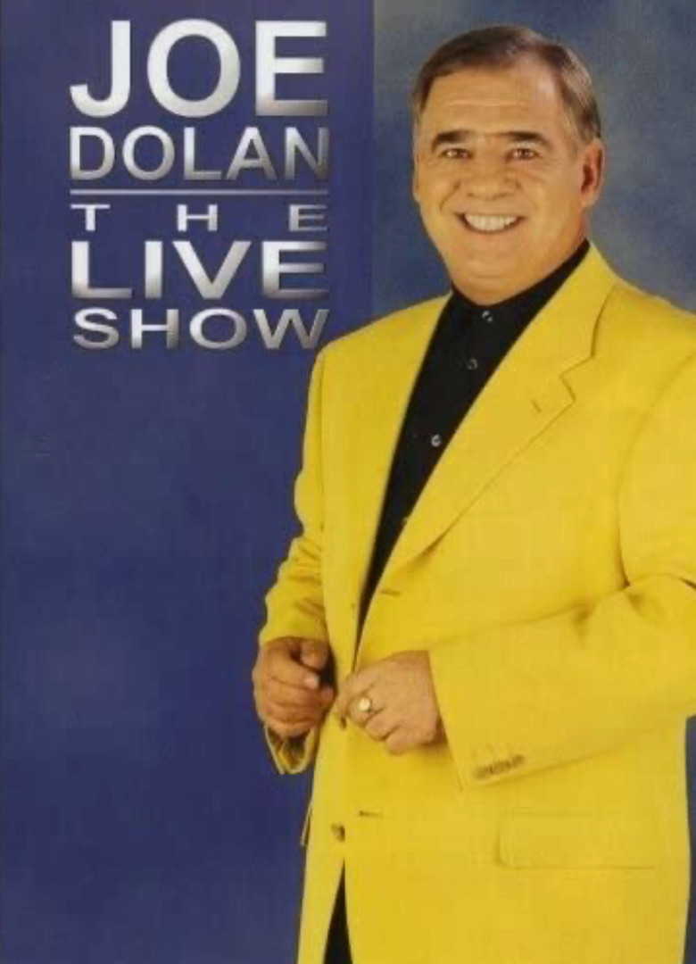 Joe Dolan - Live Show poster background