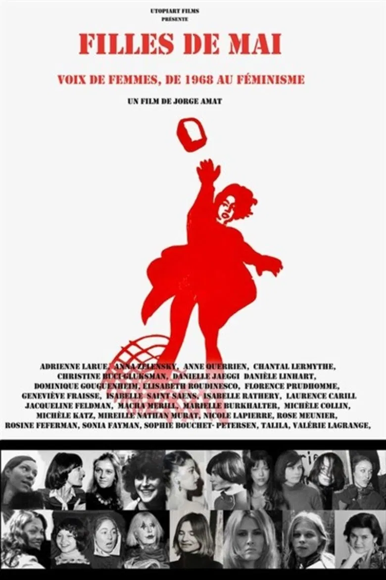 Filles de mai - voix de femmes, de 1968 au féminisme poster background