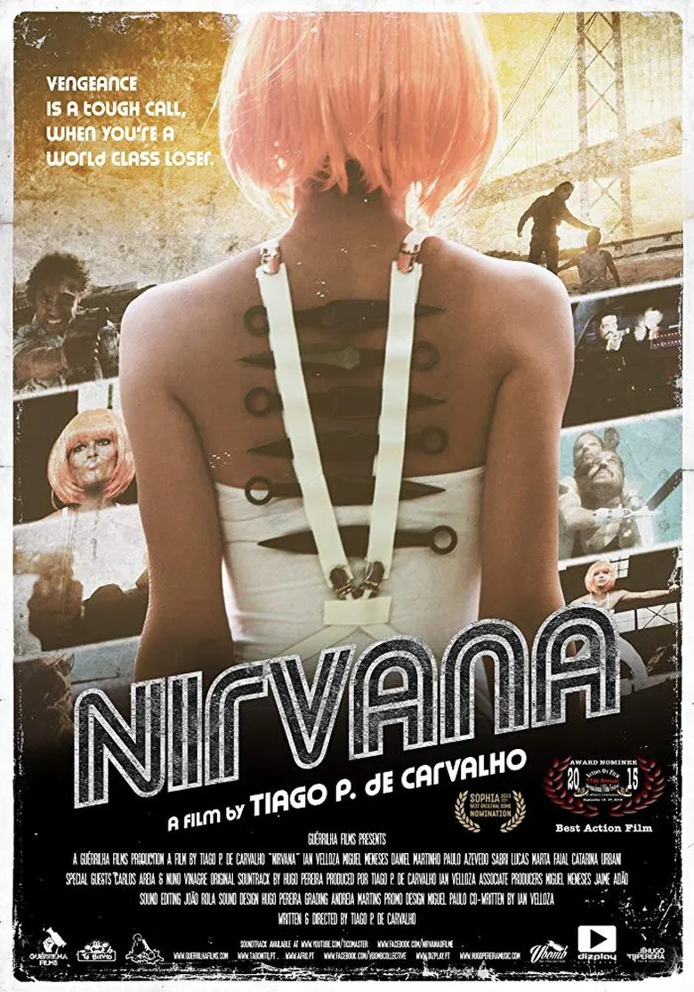Nirvana: A Gangster Odyssey poster background
