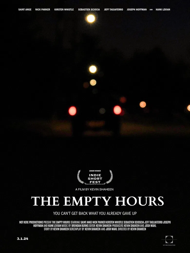 The Empty Hours poster background