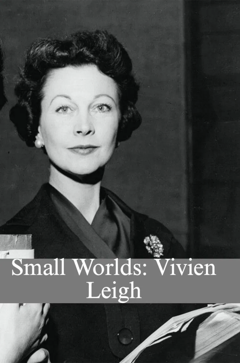 Small world: Vivien Leigh poster background