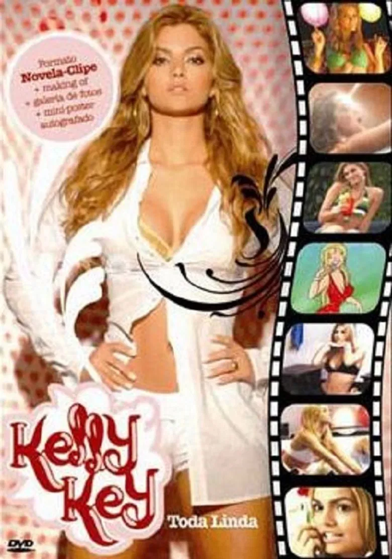 Toda Linda poster background