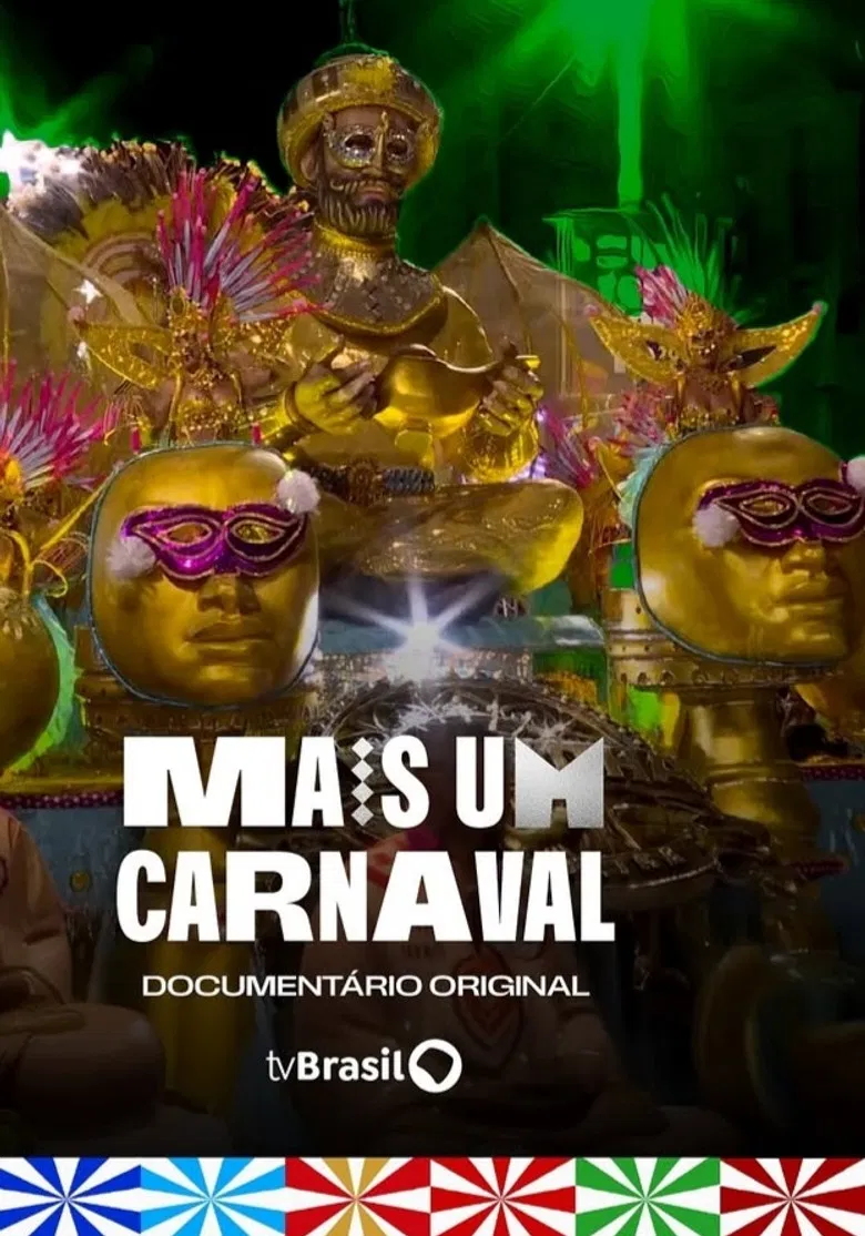 Mais Um Carnaval poster background