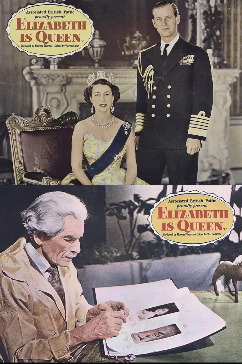 Elizabeth Is Queen poster background