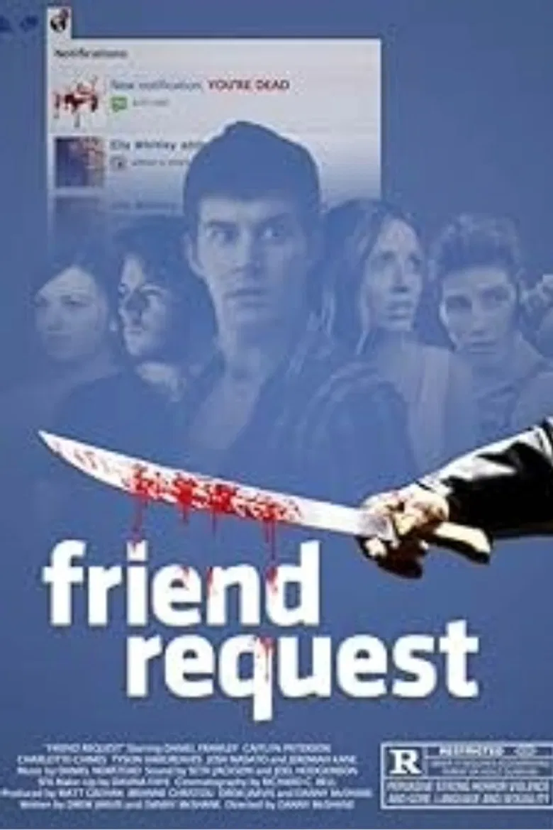 Friend Request poster background