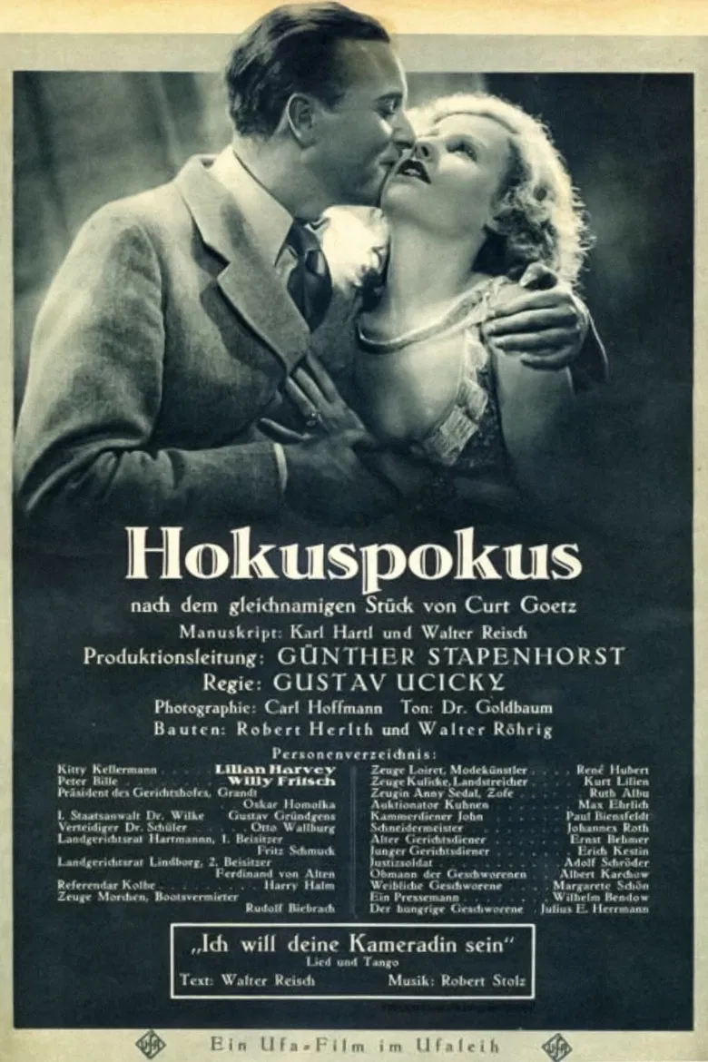 Hokuspokus poster background